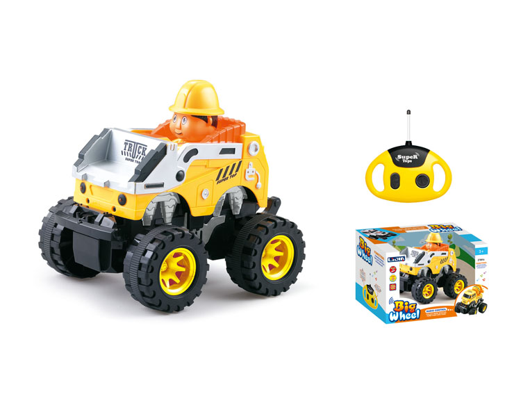 卡通越野工程车 009-25